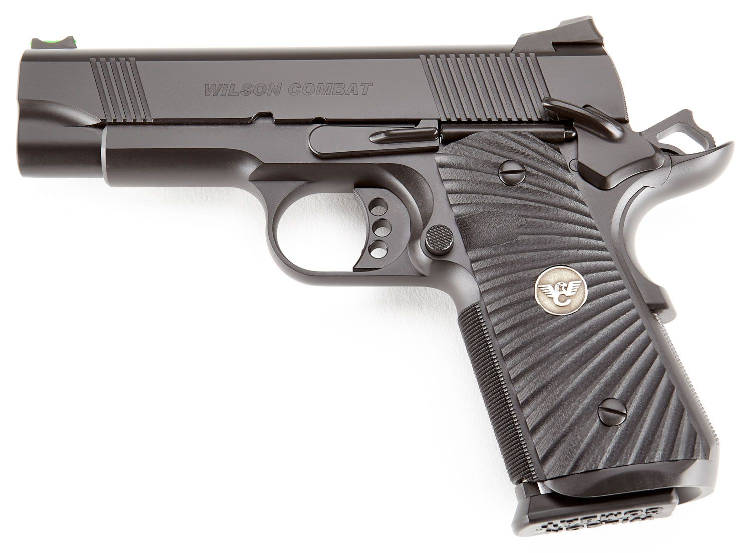 Handguns Wilson Combat 4" 9mm WILS CQBE-CP-9    CQB ELITE COMPACT   9MM 4"  BLK • Model: 4"